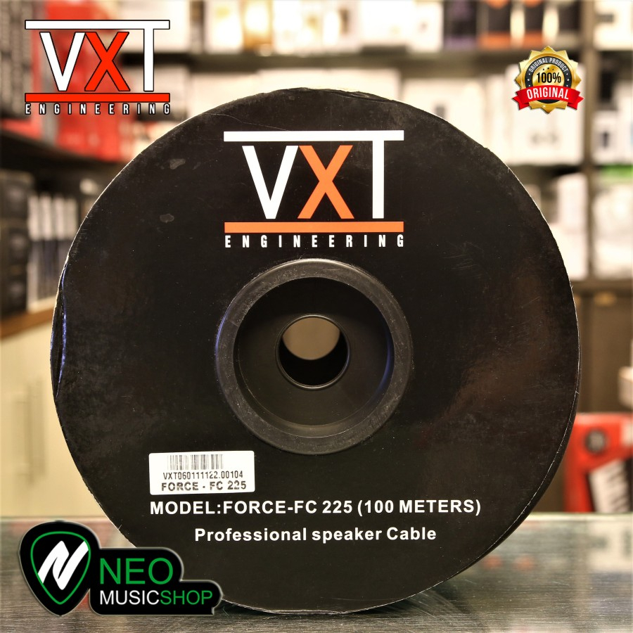 Kabel Speaker VXT Force FC225 2X2,5MM 100Meter VXT Original
