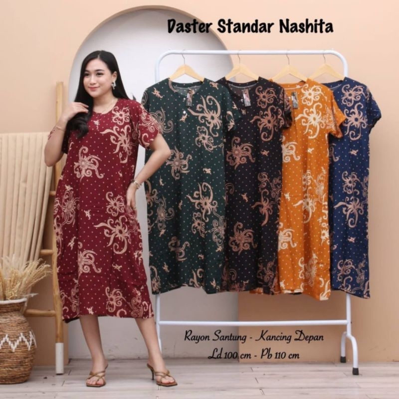 Daster bali motif salwa terbaru murah adem grosir pekalongan