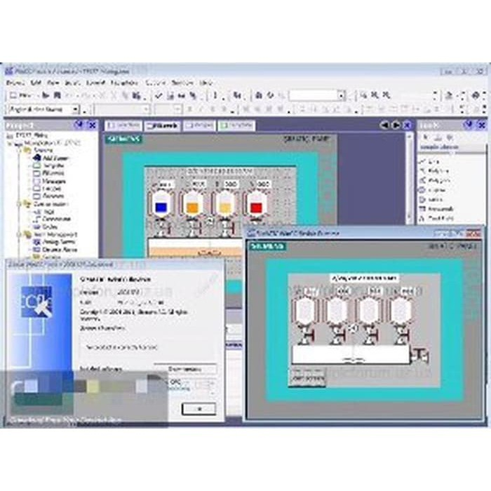 Software HMI Siemens WinCC Flexible 2008 Sp5 Full
