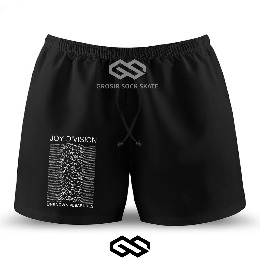 BOXER  CELANA PENDEK MUSIC BAND JOY DIVISION