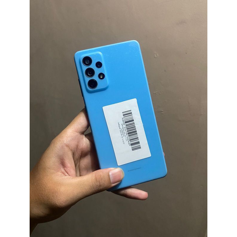 Samsung Galaxy A72 8/256 GB & 8/128 GB Second Resmi Sein Indonesia