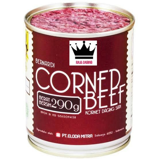 

Bernardi corned beef / kornet Sapi 290gr