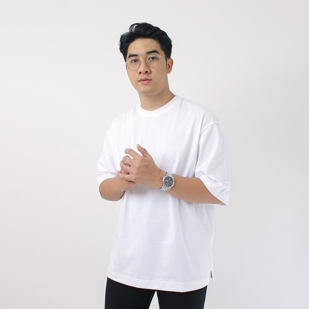 Volda Oversized T-Shirt (White)