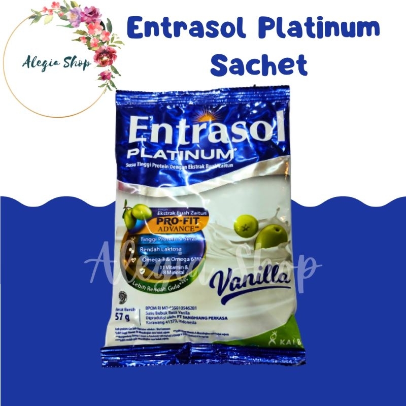 Entrasol Platinum Harga 1 SACHET 57 g Murah