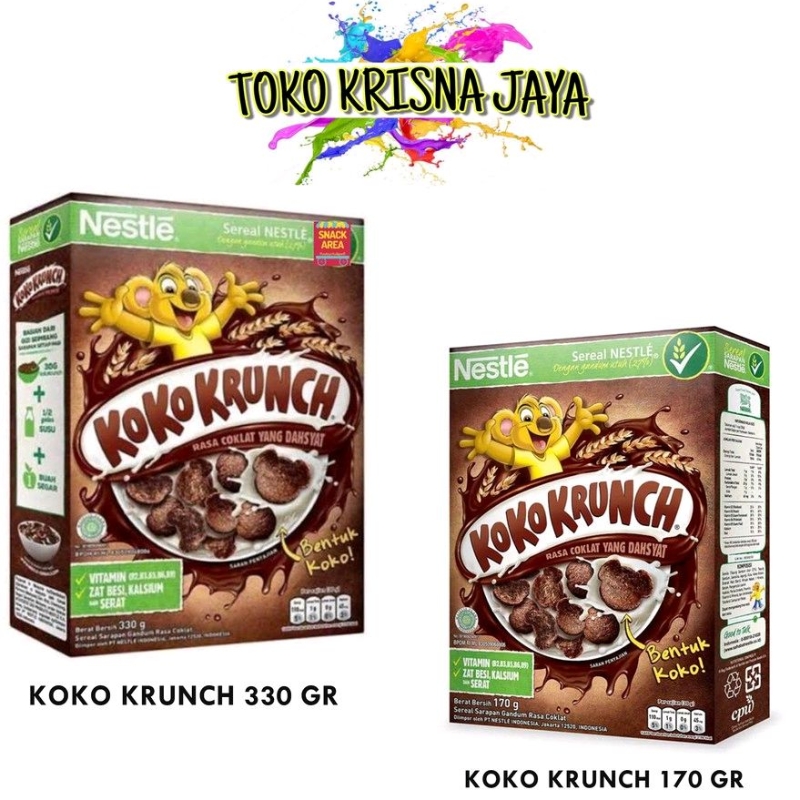 

SEREAL NESTLE KOKO KRUNCH KEMASAN 150 GR