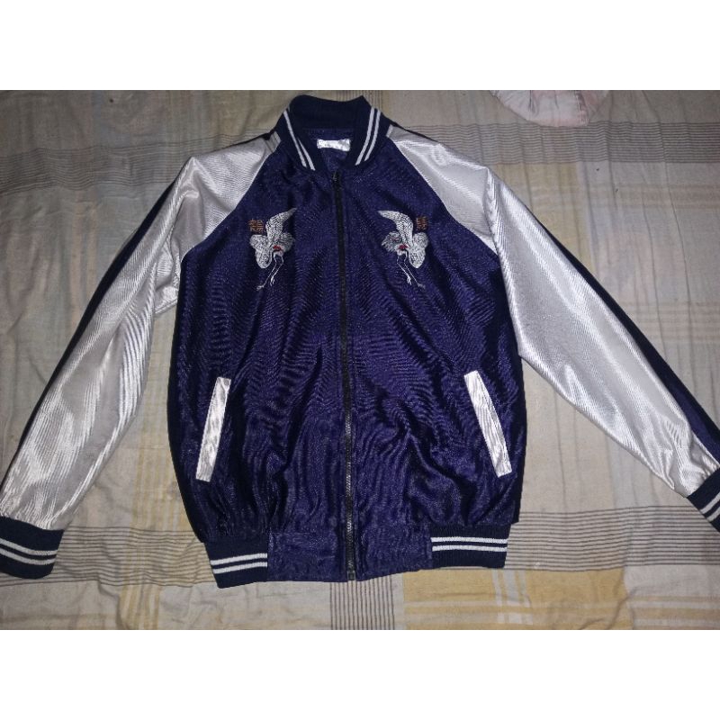 jaket sukajan tsuru tori murayama second
