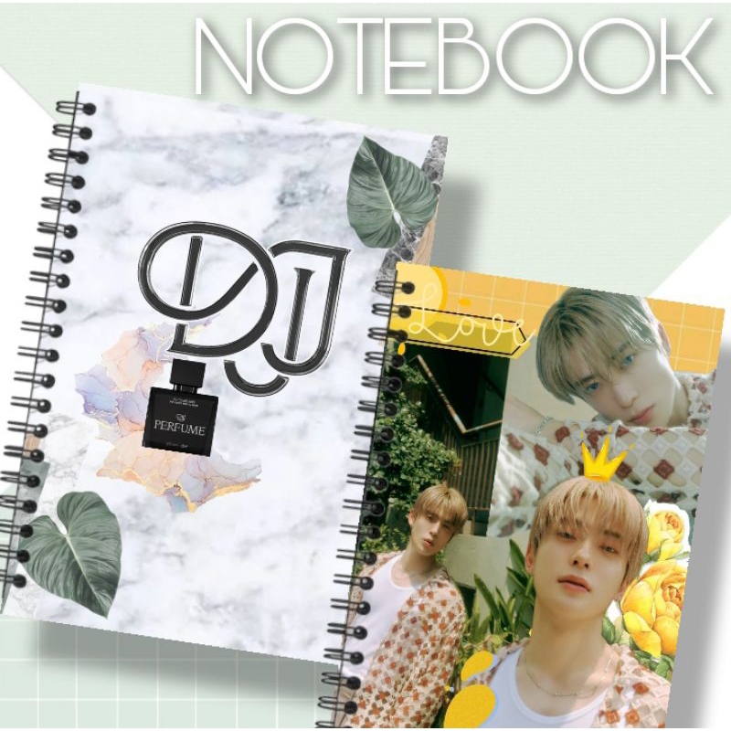 

Notebook NCT DOJAEJUNG KPop Spiral Notebook Doyoung Jaehyun Jungwoo