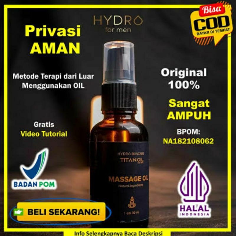 Titan Oil Massage Minyak Urut Khusus