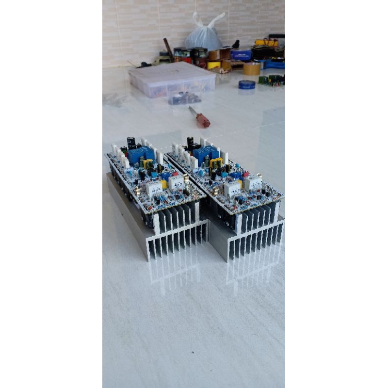 Class H mini bandar power