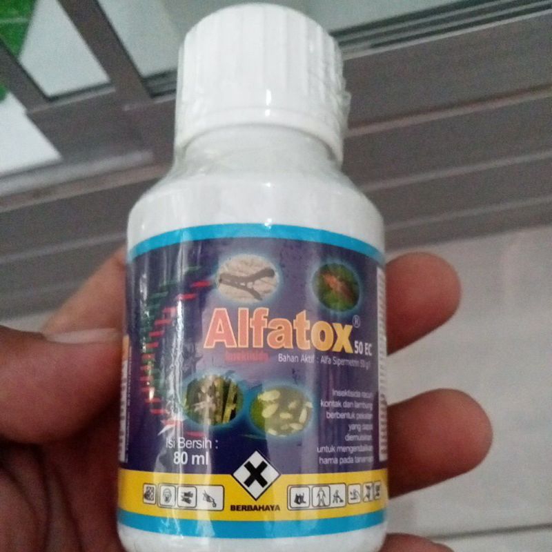 INSEKTISIDA ALFATOX 50EC 80ML