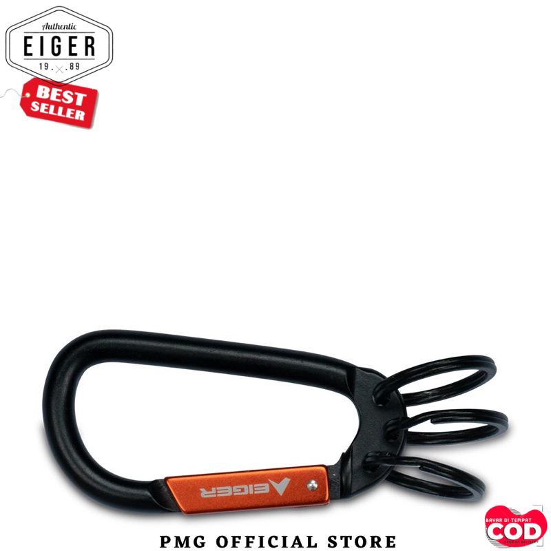 NEW CARABINER EIGER1989 OCHAIN - GANTUNGAN KUNCI