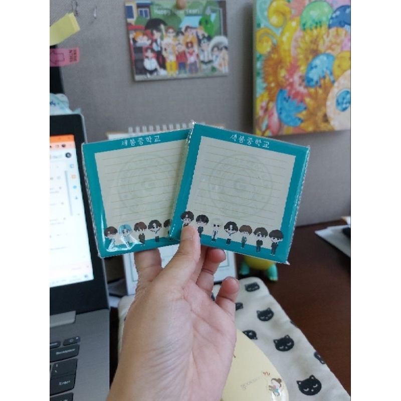 

Memopad Seventeen Going Seventeen Series I know & Don't know