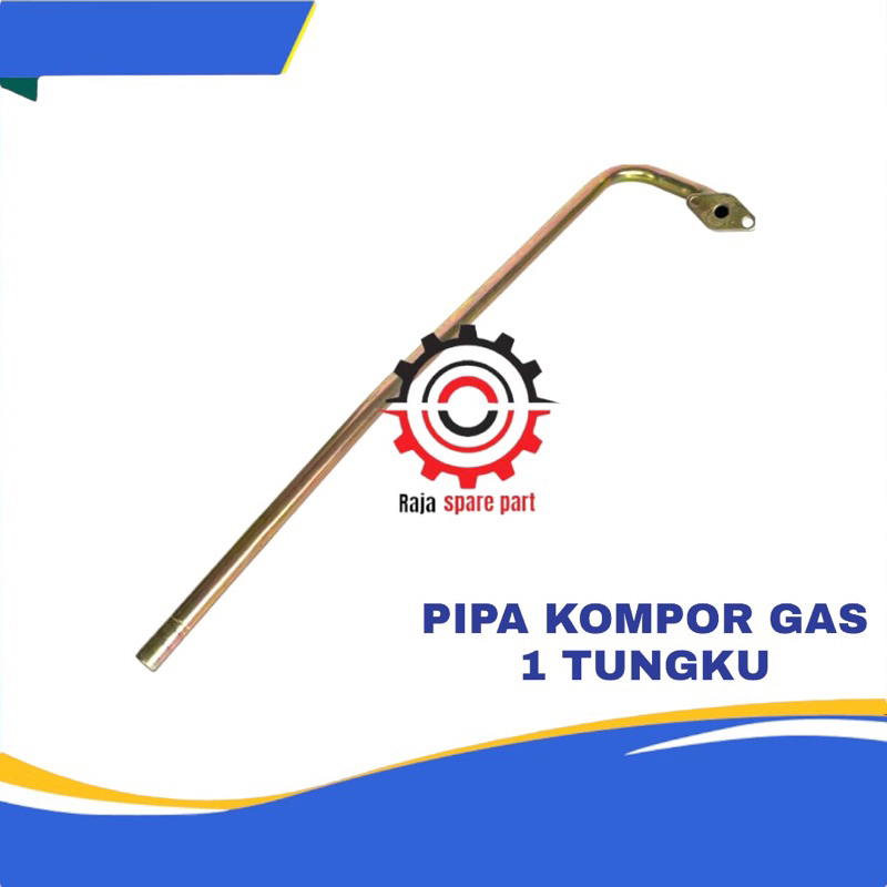 PIPA L CEROBONG KOMPOR GAS UMUM 1 TUNGKU
