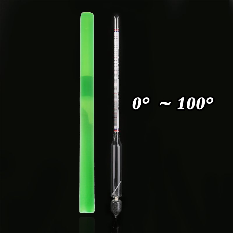 Alat Ukur Kadar Alkohol  0-100/Alkohol Meter Skala 0-100/Alcohol Meter 0-100/Alkohol Meter alat ukur