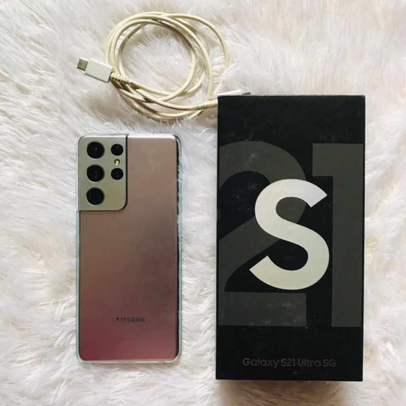 HP Samsung Galaxy S21 Ultra 256gb RAM 12GB
