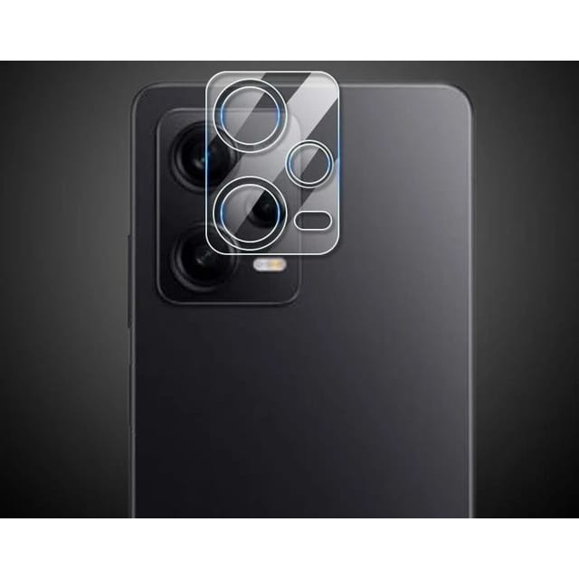 REDMI NOTE 12 REDMI NOTE 12 PRO 5G Tempered frame clear bening pelindung kamera kaca tempred transparan lens guard kamera