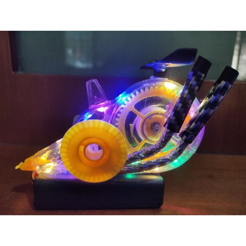 

Tipe X Trondol Dinamo dan Nyala Led