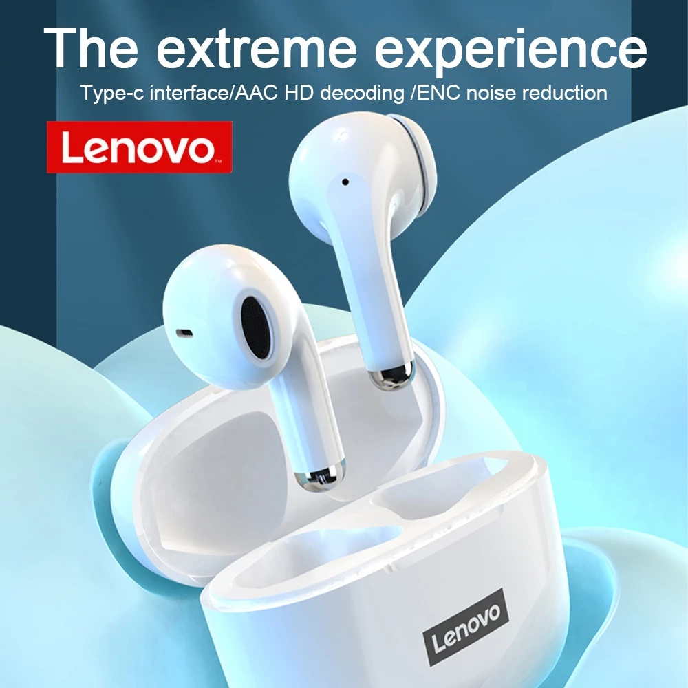 Lenovo LP40 Bluetooth 5.0 TWS Wireless Headset