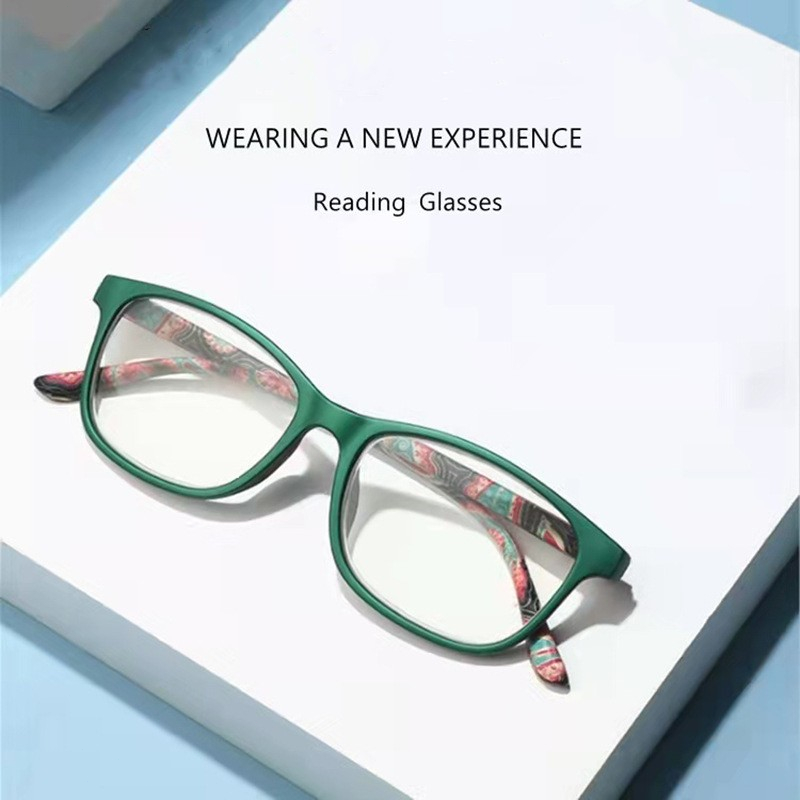 FAB Kacamata Baca anti radiasi Kacamata Pria Wanita Reading Glasses Kacamata Lensa&amp;Frame