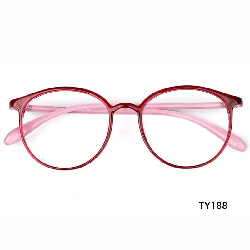 FAB Kacamata Baca Bulat  Lensa Plus Anti Radiasi +1.00 s/d + 3.00 Kacamata Wanita Reading Glasses Kacamata Lensa&amp;Frame