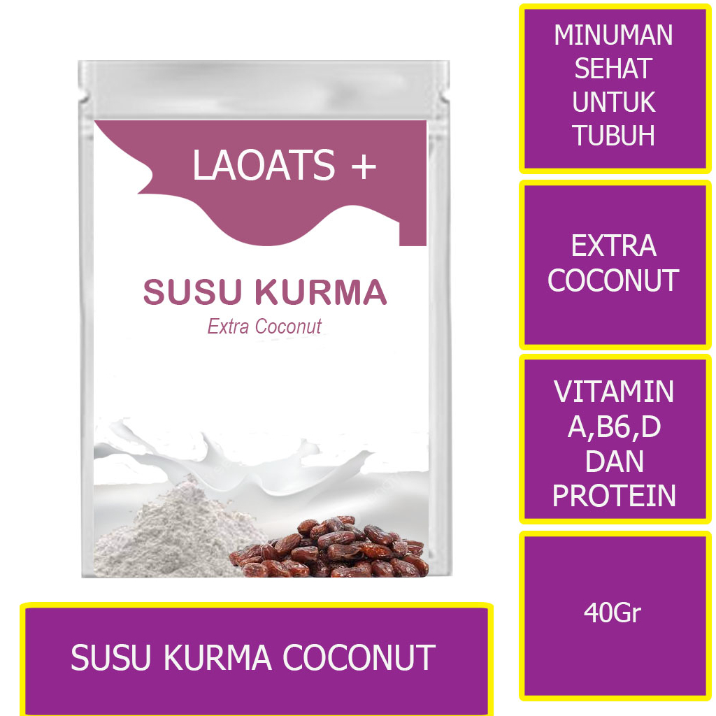 

Susu kurma coconut