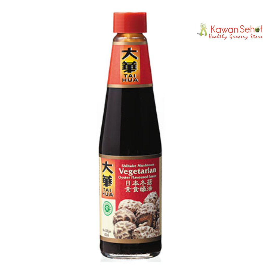 

Tai Hua Shiitake Mushroom Vegetarian Oyster Flavoured Sauce 430ml