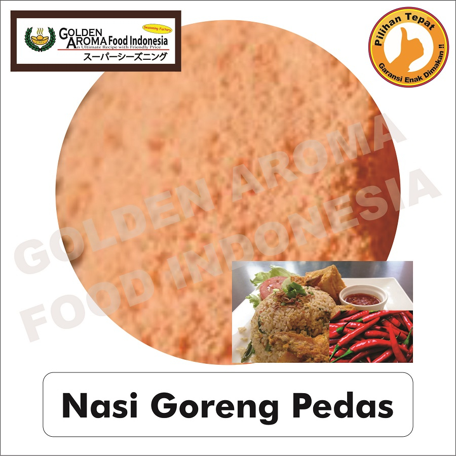 

Bubuk Tabur Rasa Nasi Goreng Pedas 70gr Bumbu Masak Serbaguna Enak Murah Halal Seasoning Powder