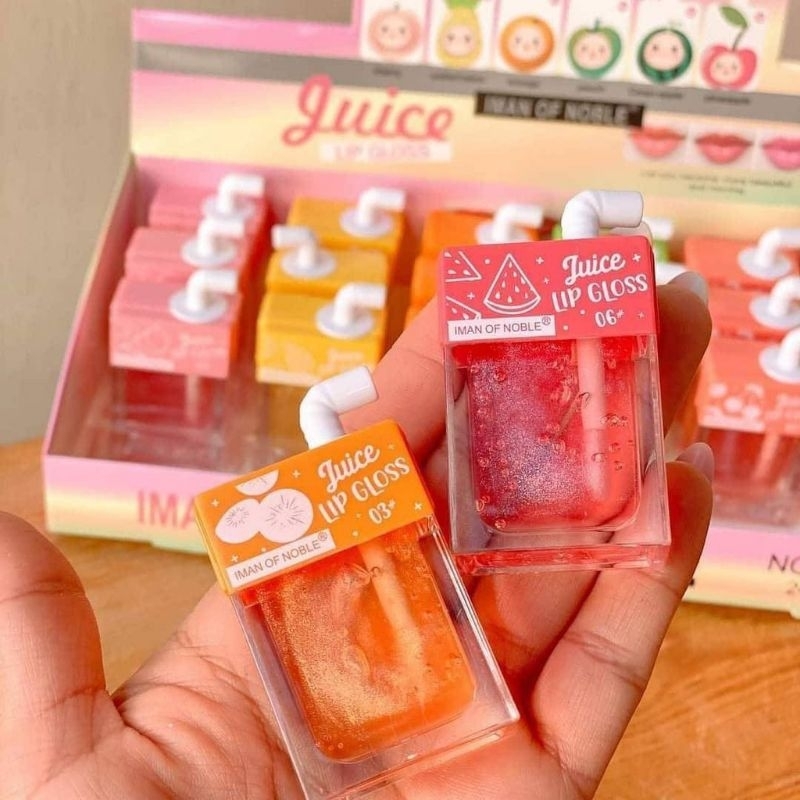 Liptint Waterproof Tahan Lama Fresh Juice Tint