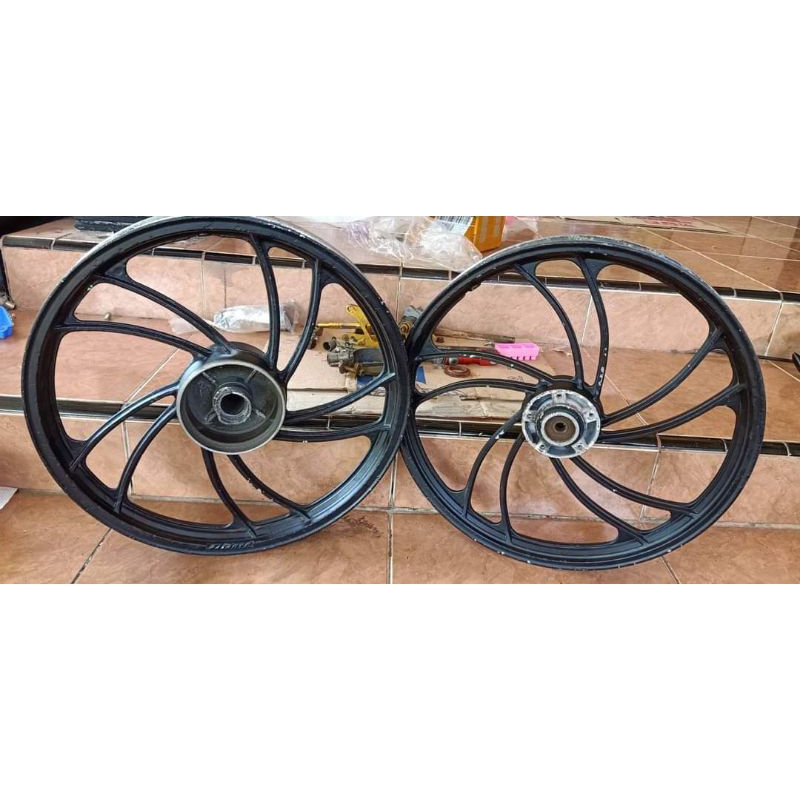 VELG CEFIRO RING 17,bukan enkei buka scorpion velg kipas