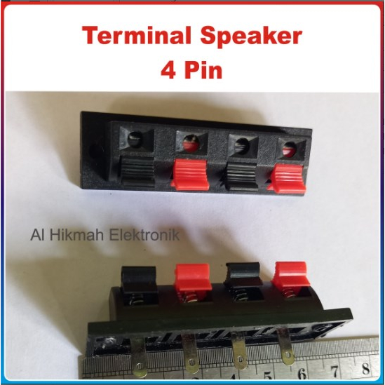 Terminal Audio Speaker 4 Pin