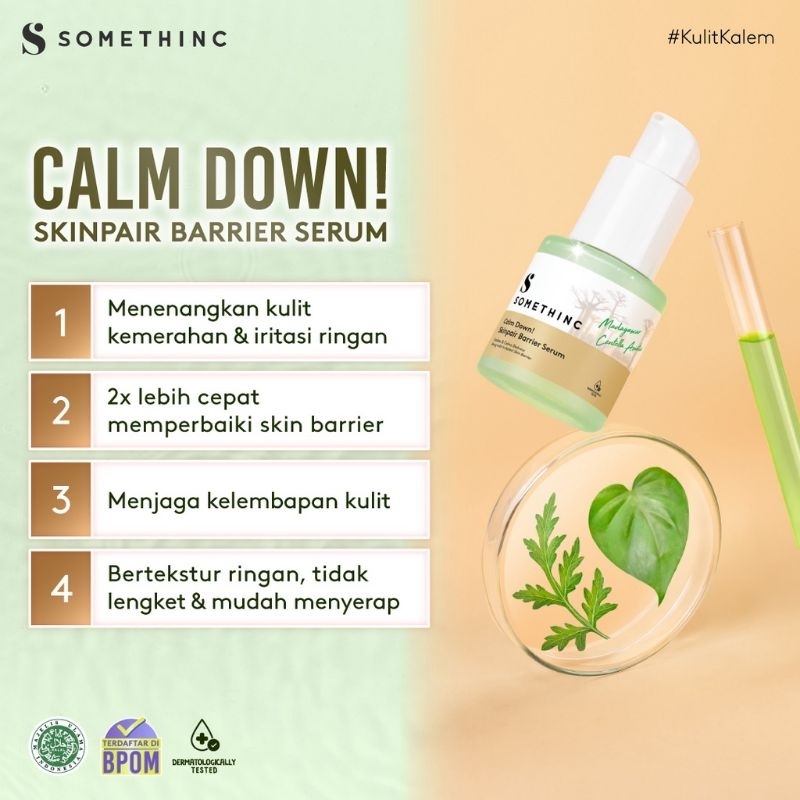 Somethinc Calm Down! Skinpair Barrier Serum