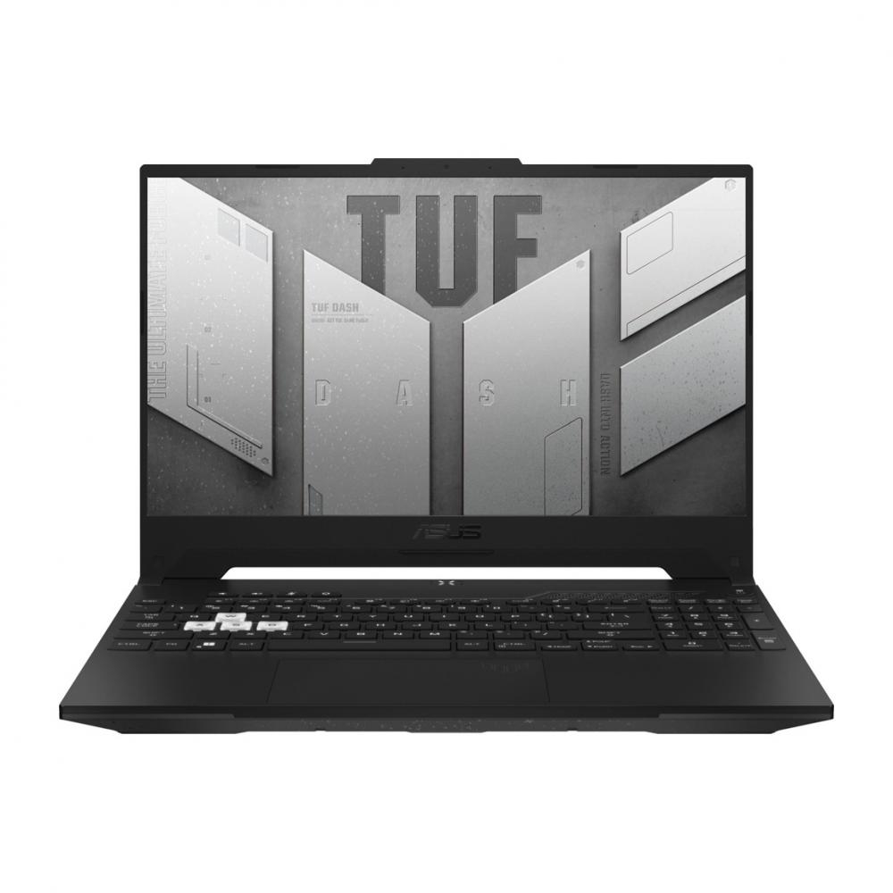 Laptop Gaming Asus Tuf Dash FX517ZM I736B7T-O RTX3060 6GB I7 12650H 16GB 1TBSSD W11 OHS2021 15.6FHD 144HZ BLIT