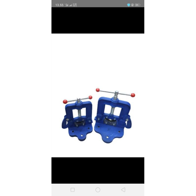 Catok Pipa 2" 10-90mm / Ragum Pipa 2" / Pipe Vise 2"