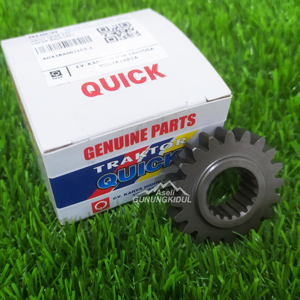 Gir Puly Traktor Quick - Input Gear Cultivator Cakar Baja