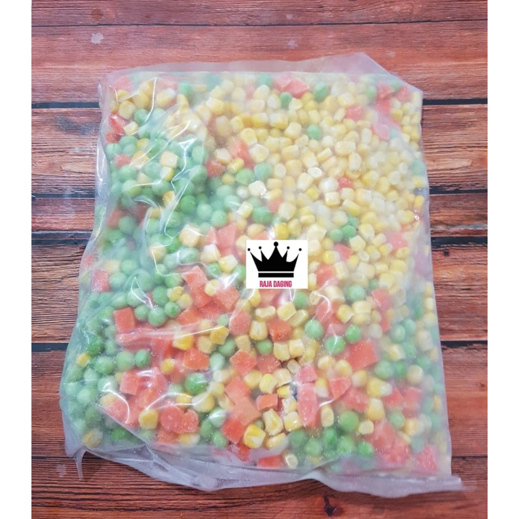 

Mix Vegetable @1Kg -KUALITAS TERJAMIN!!!