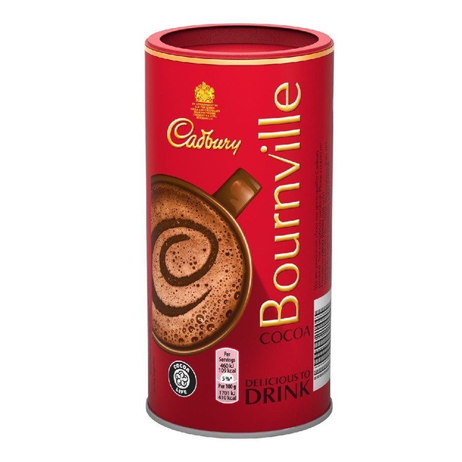 

Cadbury Bournville Cocoa Choco Powder Delicious to Drink & Baking 250g