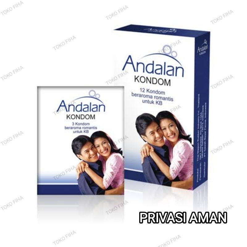 Banikko76 Kondom Andalan 12Pcs & 3Pcs (Privasi Aman)