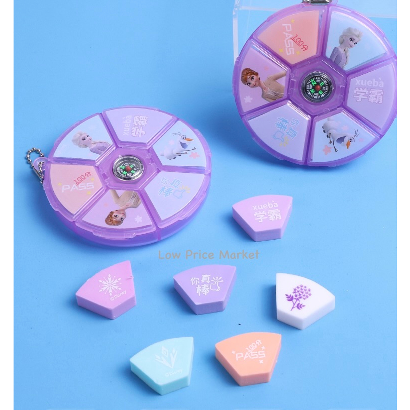 

D3W! Penghapus Anak Sekolah Karakter Frozen