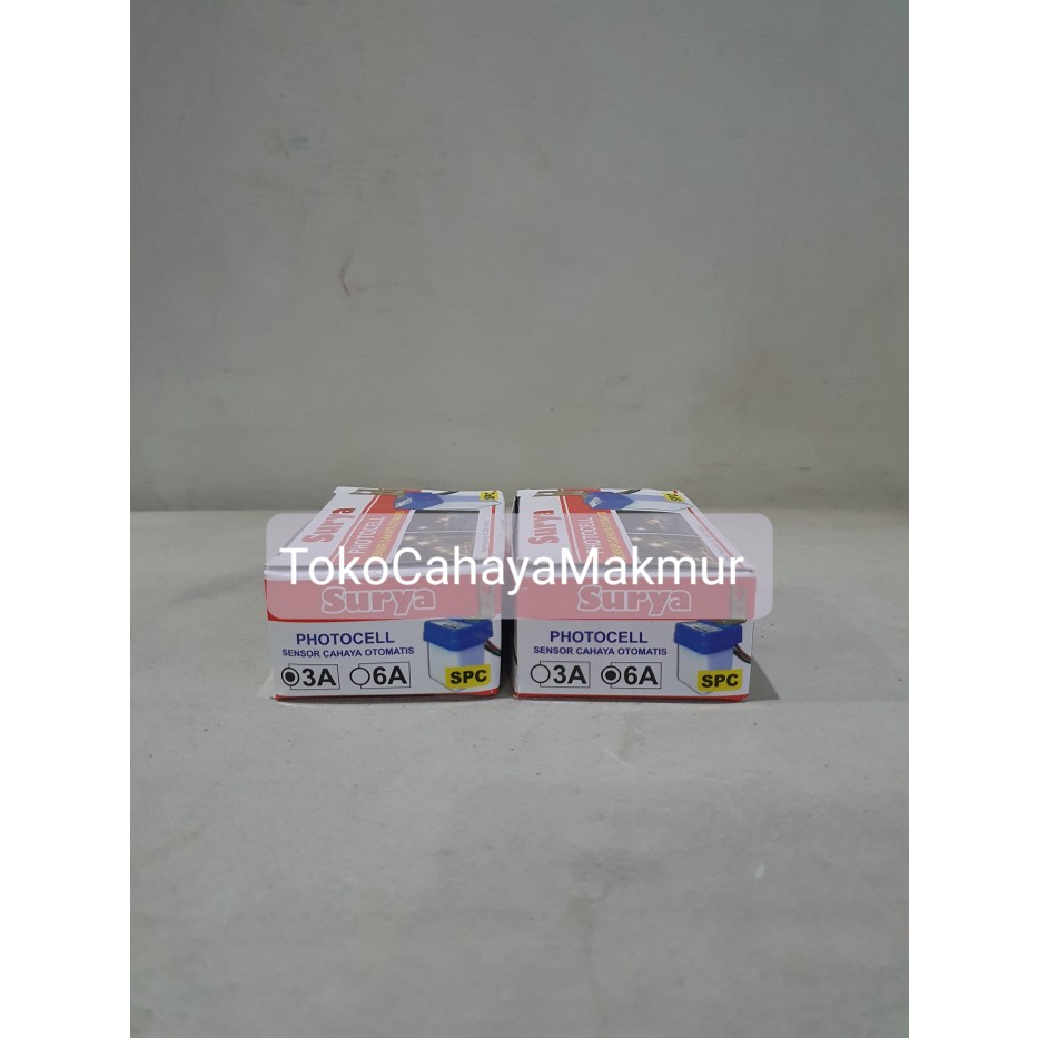 Photocell / Fotocell / Fotoswitch 3A/6A Sensor Cahaya Otomatis Surya