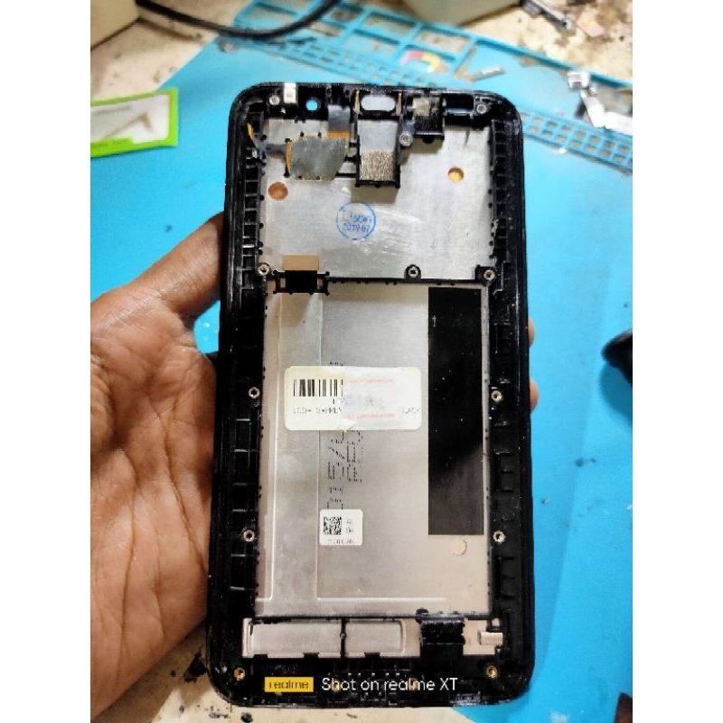 LCD + FRAME ASUS ZENFONE 2 Z00AD ORI COPOTAN TESTED MULUS