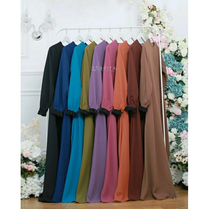 Gamis Wolfis Ameira Dress by Shadira
