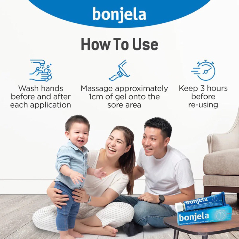 Bonjela Teething Gel Pereda Nyeri Gigi