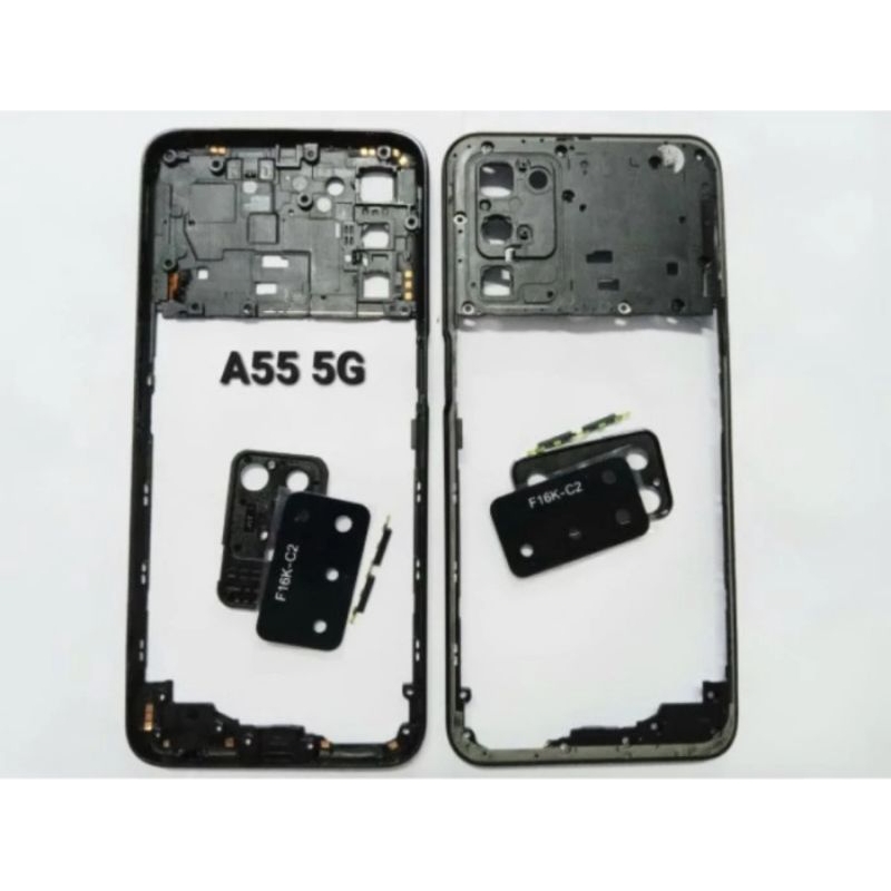 BEZZEL TUTUP MESIN HANDPHONE O*PO A55 5G