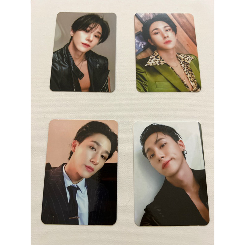 Changkyun Photocard