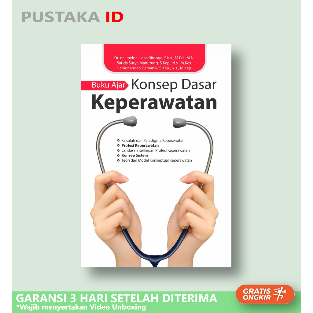 Buku Ajar Konsep Dasar Keperawatan - Original