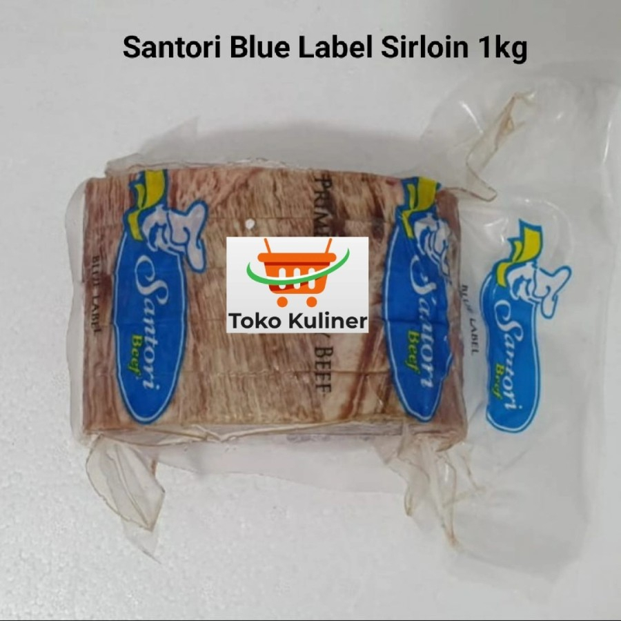 

Santori Blue Label Sirloin 1kg