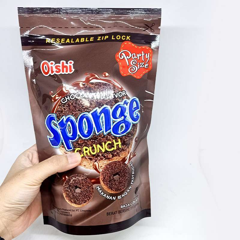 

Oishi Sponge Pouch