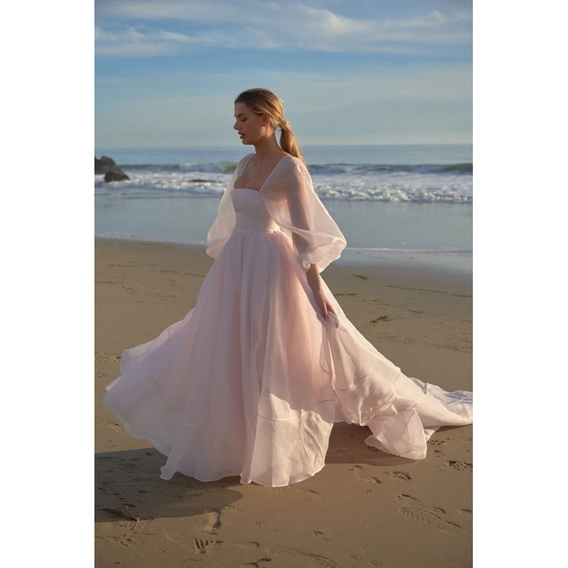 organza dress prom dress