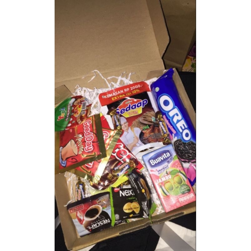 

PAKET SNACK BOX
