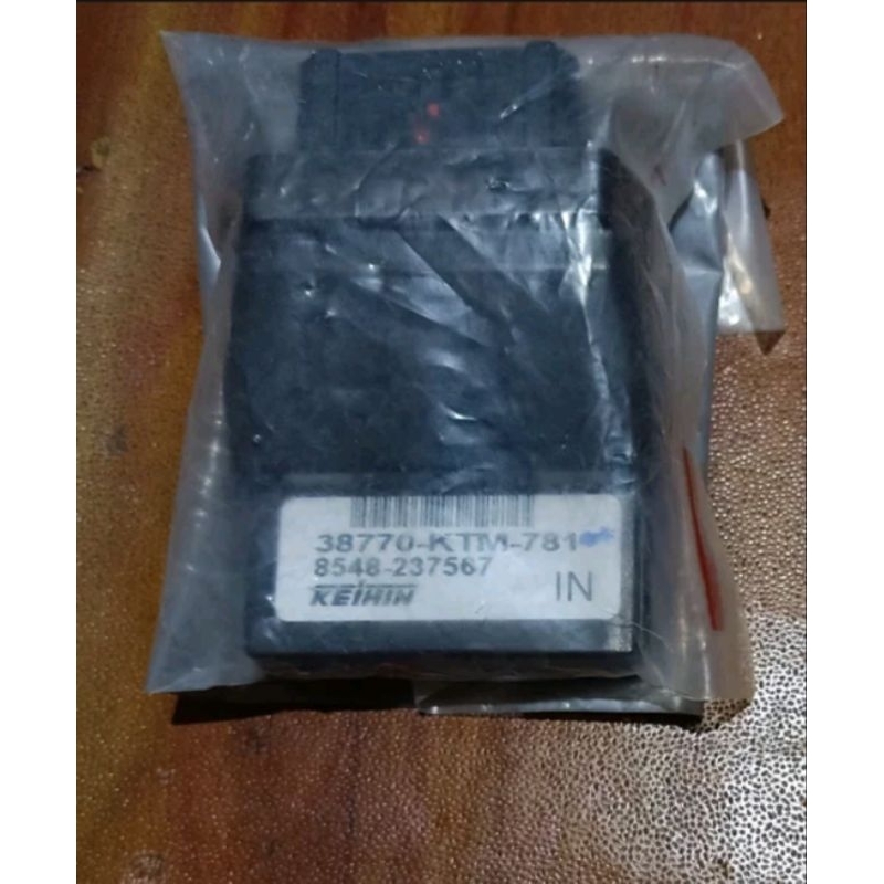 ECU ECM CDI Supra X 125 FI Injeksi Old Lama KTM